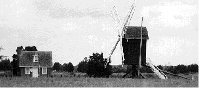 A picture of the historic Spocott Windmill