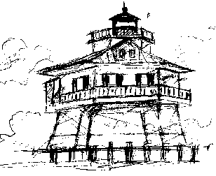 Lighthouse in StMichaels