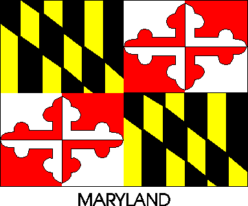 State of Maryland Flag