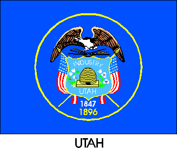 Utah State Flag