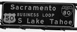 US50 - California: Travel US 50 through California, CA. The Golden State. The
capital is Sacramento. Highway 50, South Lake Tahoe, Lake Tahoe