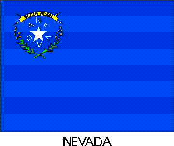 Nevada State Flag