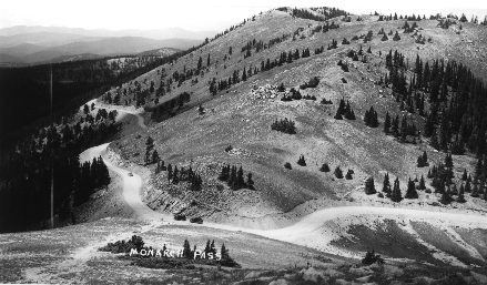 Old Old Monarch Pass.